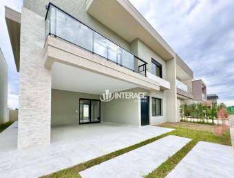 Casa com 3 dormitórios à venda, 257 m² por R$ 1.850.000,00 - Santa Felicidade - Curitiba/PR