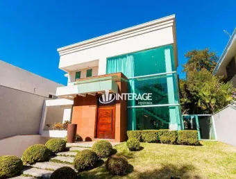 Casa com 3 suítes à venda, 450 m² por r$ 3.300.000 - santa felicidade - curitiba/pr