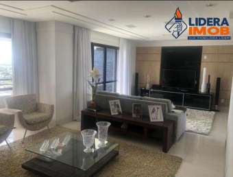 Apartamento Alto Padrão com 3 Suítes, para venda, em Condomínio Fechado no Santa Mônica, em Feira de Santana, Área Total de 350 m².