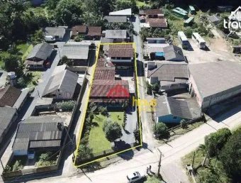 Casa com 6 dormitórios à venda por r$ 800.000,00 - vila itoupava - blumenau/sc