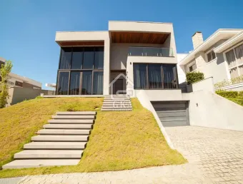 Casa em condomínio fechado com 4 quartos à venda no Campo Comprido, Curitiba 