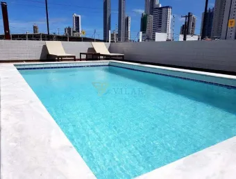 Apartamento com 2 quartos à venda na Rua Alberto Leal, Brisamar, João Pessoa