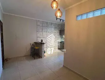 OPORTUNIDADE NA PRAIA GRANDE – BAIRRO BOQUEIRÃO - KIT DIVIDIDA EM 1 DORMITORIO, SALA, COZINHA E BANHEIRO