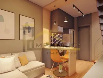 Apartamento à venda em curitiba-pr, novo mundo: 1 quarto, 2 salas, 1 banheiro, 30,01m² de área. aproveite!