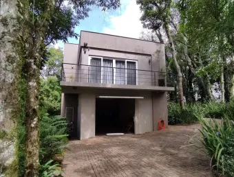 Sítio de cinema, com açudes e vista, à venda em Morro Reuter-RS