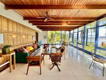 Casa com 4 dormitórios à venda, 340 m² por R$ 2.700.000,00 - Península - Guarujá/SP