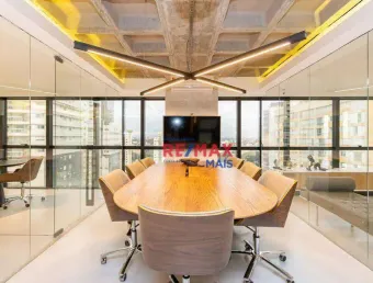 Sala - venda por R$ 2.798.000,00 ou aluguel por R$ 23.021,77/mês - Água Verde - Curitiba/PR