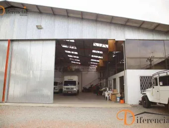 Galpão à venda, 1079 m² por r$ 2.200.000,00 - guaíra - curitiba/pr
