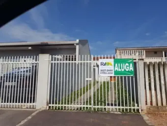Casa residencial com 2 quartos  para alugar, 50.00 m2 por r$1000.00  - iguaçú - fazenda rio grande/pr
