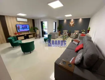 Apartamento com 4 dormitórios à venda, 224 m² por r$ 950.000,00 - popular - cuiabá/mt
