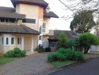 Casa aconchegante,  com 5 dormitorios, no Condominio Marambaia em VinhedoQSP