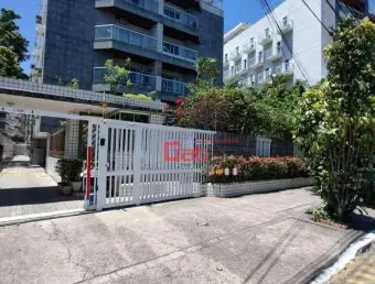 Apartamento com 2 dormitórios à venda, 85 m² por r$ 450.000,00 - passagem - cabo frio/rj