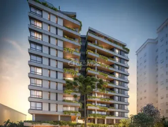 Apartamento com 4 quartos à venda na Alameda Presidente Taunay, Batel, Curitiba