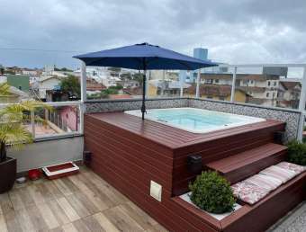 Cobertura com 3 quartos à venda no Ingleses do Rio Vermelho, Florianópolis 