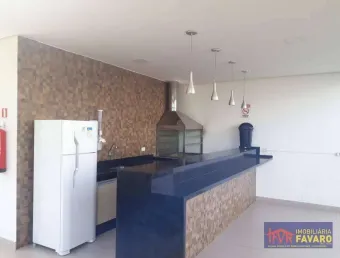 Apartamento com 2 dormitórios à venda, 42 m² por r$ 140.000,00 - jardim maria luiza - londrina/pr