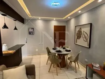Apartamento para venda em são vicente, vila voturua, 2 dormitórios, 1 banheiro, 1 vaga