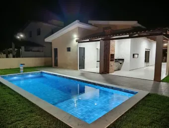 Casa em condomínio fechado com 3 quartos à venda na Rua César Cartaxo, GreenVille Residence Country, Cruz do Espírito Santo
