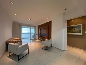 Apartamento com 3 quartos para alugar na Avenida Coronel Joaquim Montenegro, --, Aparecida, Santos