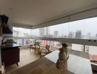 Apartamento com 2 quartos para alugar na Rua Monsenhor de Paula Rodrigues, --, Vila Belmiro, Santos