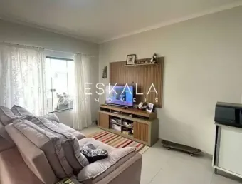 Casa geminada semi-mobiliada com 02 dormitórios | beira rio - guaramirim