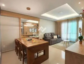 Apartamento à venda, 3 quartos, 1 suíte, 2 vagas, santa mônica - uberlândia/mg