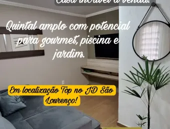 Casa com 2 quartos à venda na Rua Placídio Covalero, Jardim São Lourenço, Bragança Paulista