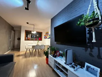 Apartamento 3 dorms 1 suite 2 vagas de garagem - flor da montanha