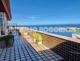 Cobertura com 3 quartos à venda na Avenida Atlântica, Copacabana, Rio de Janeiro