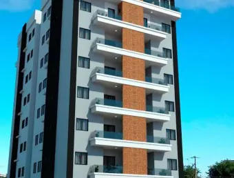 Apartamento na planta com 1 suite e 1 quarto ed. eredita - country- cascavel/p