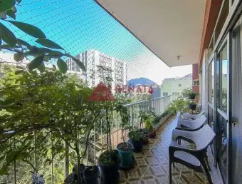 Apartamento com 3 quartos à venda na Rua Marquês de Valença, 20, Tijuca, Rio de Janeiro