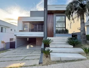 Casa em condomínio fechado com 3 quartos à venda na Rua Via Genova, 164, Jardim Vila Paradiso, Indaiatuba