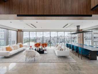 Diamani Ibirapuera Rua do Livramento, 251. Cobertura à venda Ibirapuera, 4 quartos sendo 4 suítes, piscina aquecida, área gourmet, 672 m² e 7 vagas. Cobertura de luxo a poucos passos do Parque do Ibir