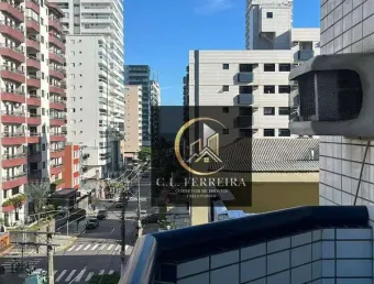 Apartamento à venda, 80 m² por r$ 480.000,00 - canto do forte - praia grande/sp