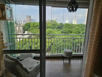 Apartamento vila augusta no cond life park vista livre lindo apto