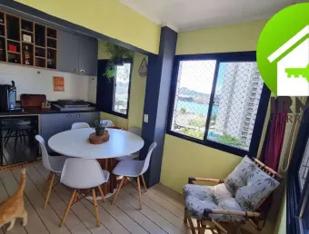 Apartamento Vista para Mar 2 Quartos na Ponta da Praia