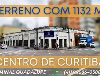 Terreno comercial à venda na Rua João Negrão, 522, Centro, Curitiba