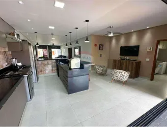 Casa de 207 m² com suíte e lazer completo no residencial phytus, itupeva, segurança 24h