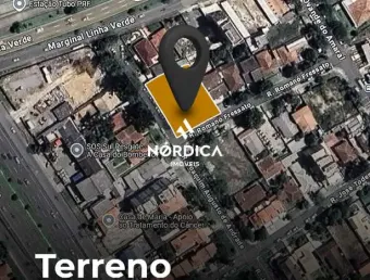 Terreno à venda na Rua Romano Fressato, 19, Jardim das Américas, Curitiba