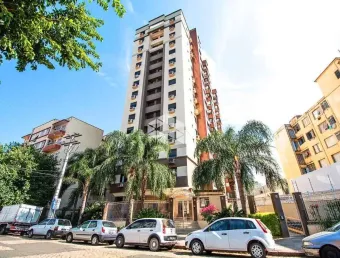 APARTAMENTO À VENDA NO BAIRRO FLORESTA, COM 2 DORMITÓRIOS, 1 SUÍTE, SACADA, CHURRASQUEIRA, VAGA DE GARAGEM, ELEVADOR E PISCINA