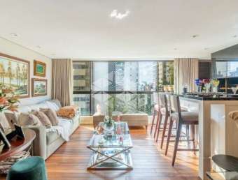 Apartamento espaçoso e confortável no coração do Bela Vista