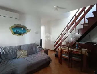 Apartamento cobertura 2 dormitórios e 1 vaga no bairro santana