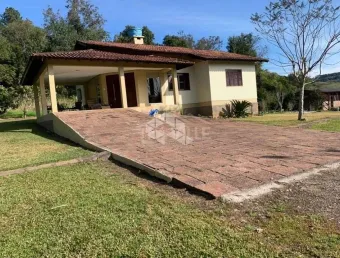 Rolante - chácara com 6.4 hectares - 02 casas, 01 c/2 dorm. e outra com 03 dorm.