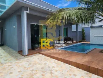 Casa moderna á 200 metros do mar a venda  - arpoador - peruíbe/sp