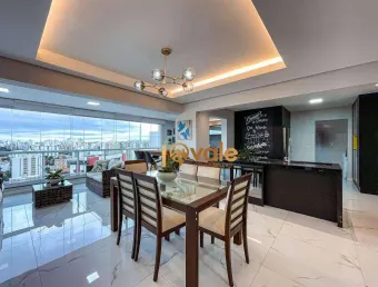 Apartamento com 3 dormitórios à venda, 147 m² vila ema - são josé dos campos/sp