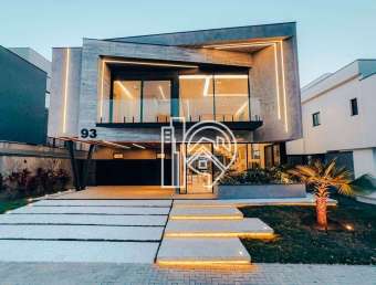 Casa com 5 suítes à venda, 414 m² Condomínio Alphaville SJCampos/SP