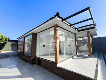 Casa com 5 quartos à venda, 180 m² por R$ 1.350.000 - Piratininga - Niterói/RJ