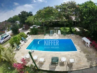 Pousada com 19 quartos à venda, 800 m² por r$ 3.000.000 - tucuns - armação dos búzios/rj