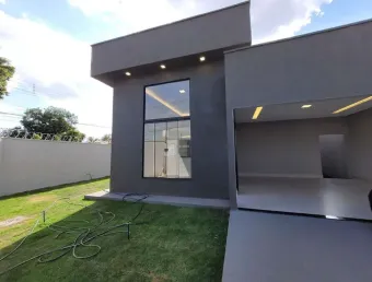 Casa aparecida de goiânia, veiga jardim, 3 quartos, 1 suíte, 3 banheiros, 4 vagas