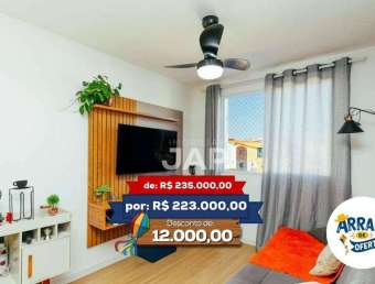 Apartamento com 2 dormitórios à venda, 46 m² por R$ 223.000,00 - Condomínio Reserva Mont Serrat - Itupeva/SP