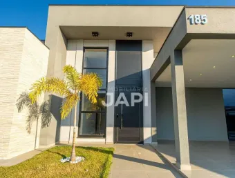Casa à venda em jarinú – condomínio cambarah – 246m² - 3 suítes – r$ 1.489.000